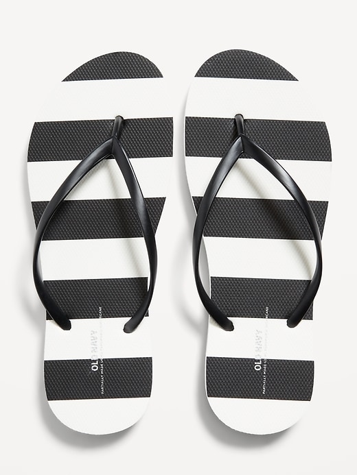 View large product image 1 of 1. Flip-Flop Sandals (Partially Plant-Based)