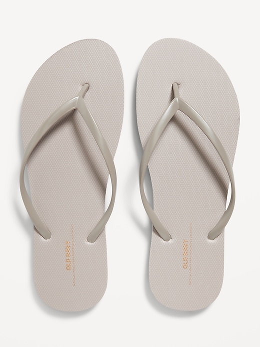 View large product image 1 of 1. Flip-Flop Sandals (Partially Plant-Based)