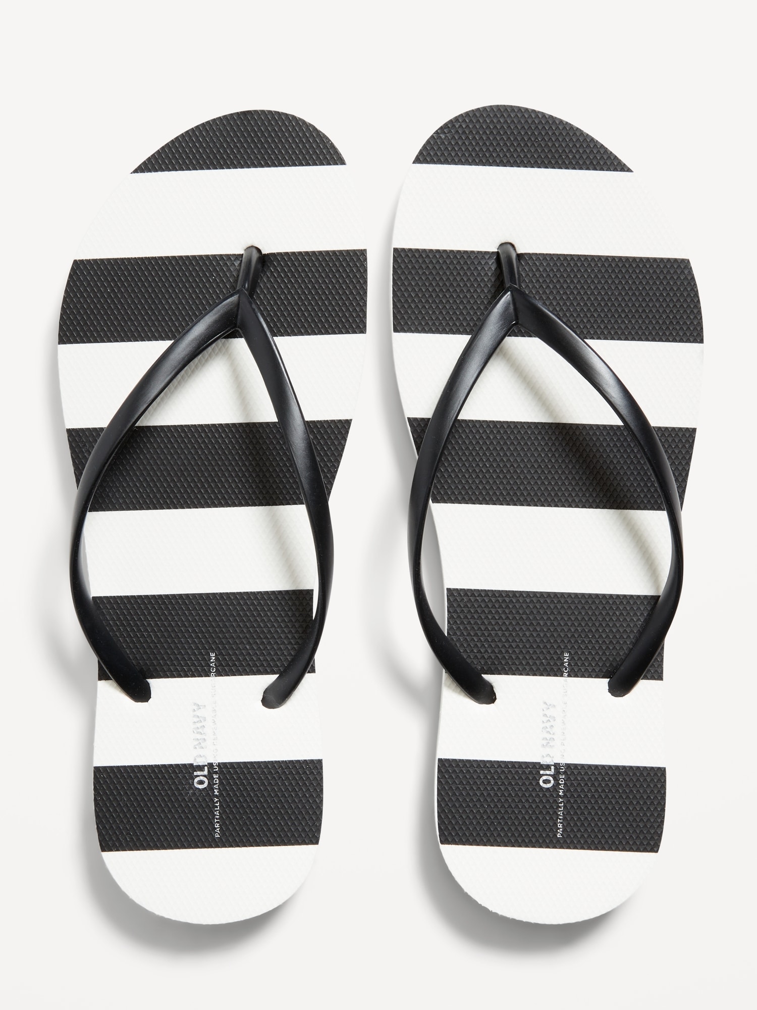 Flip-Flop Sandals (Partially Plant-Based)