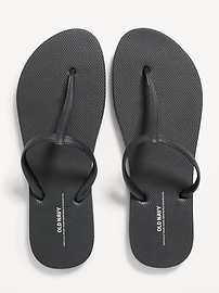 Image number 1 showing, T-Strap Sandals (Partially Plant-Based)