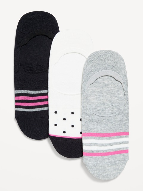 No-Show Socks 3-Pack For Women