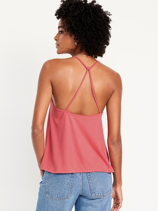 Image number 2 showing, Rib-Knit Strappy Tank Top