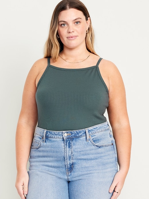 Image number 7 showing, Rib-Knit Cami Tank Top