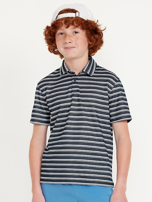 View large product image 1 of 3. CloudMotion Performance Polo Shirt for Boys