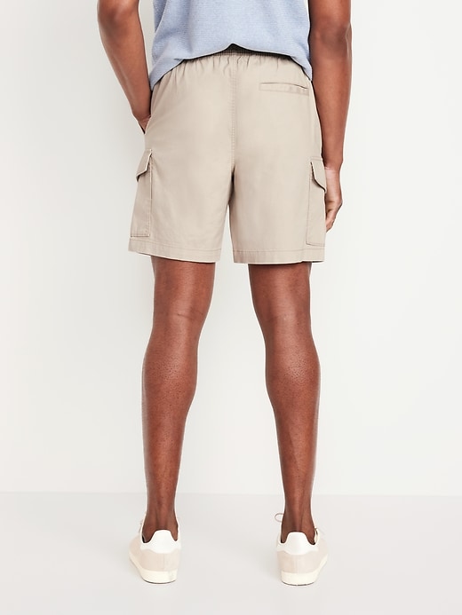 View large product image 2 of 3. Built-In Flex Cargo Shorts -- 7-inch inseam