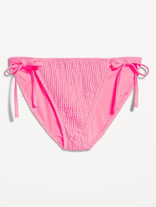 Image number 4 showing, Mid-Rise String Bikini Swim Bottoms