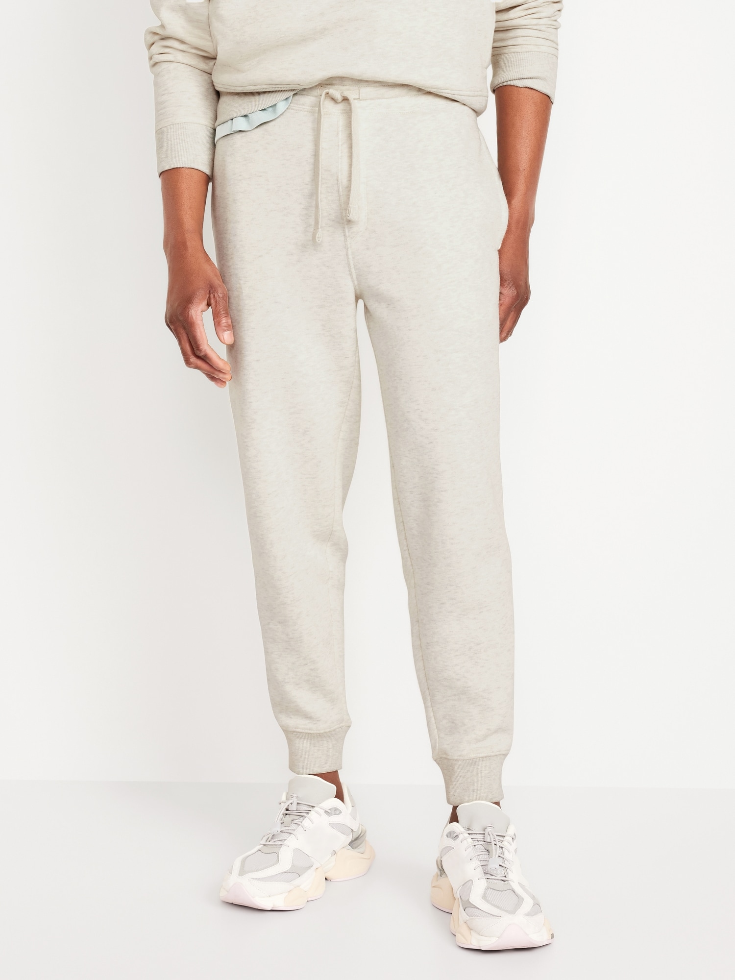 Pantalon coton ouaté homme sale