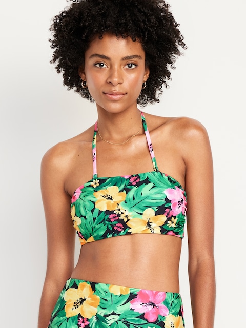 HAUT DE MAILLOT BANDEAU