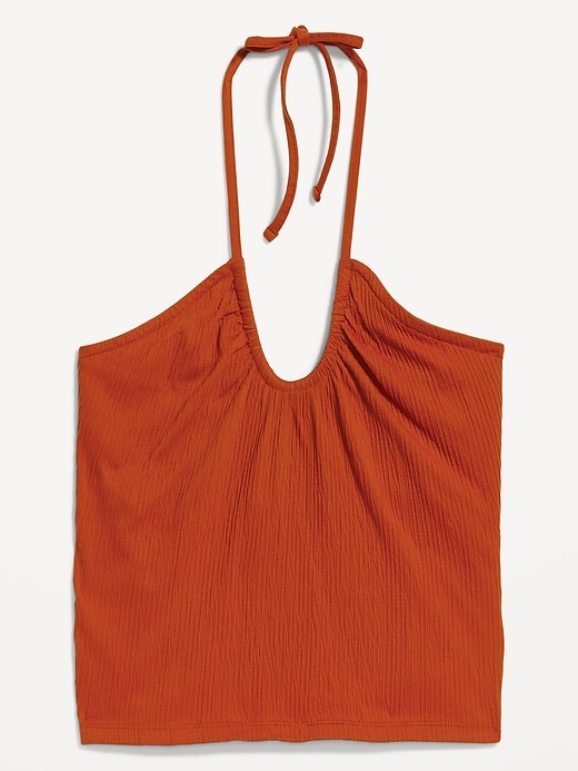 Image number 4 showing, Fitted Halter Top