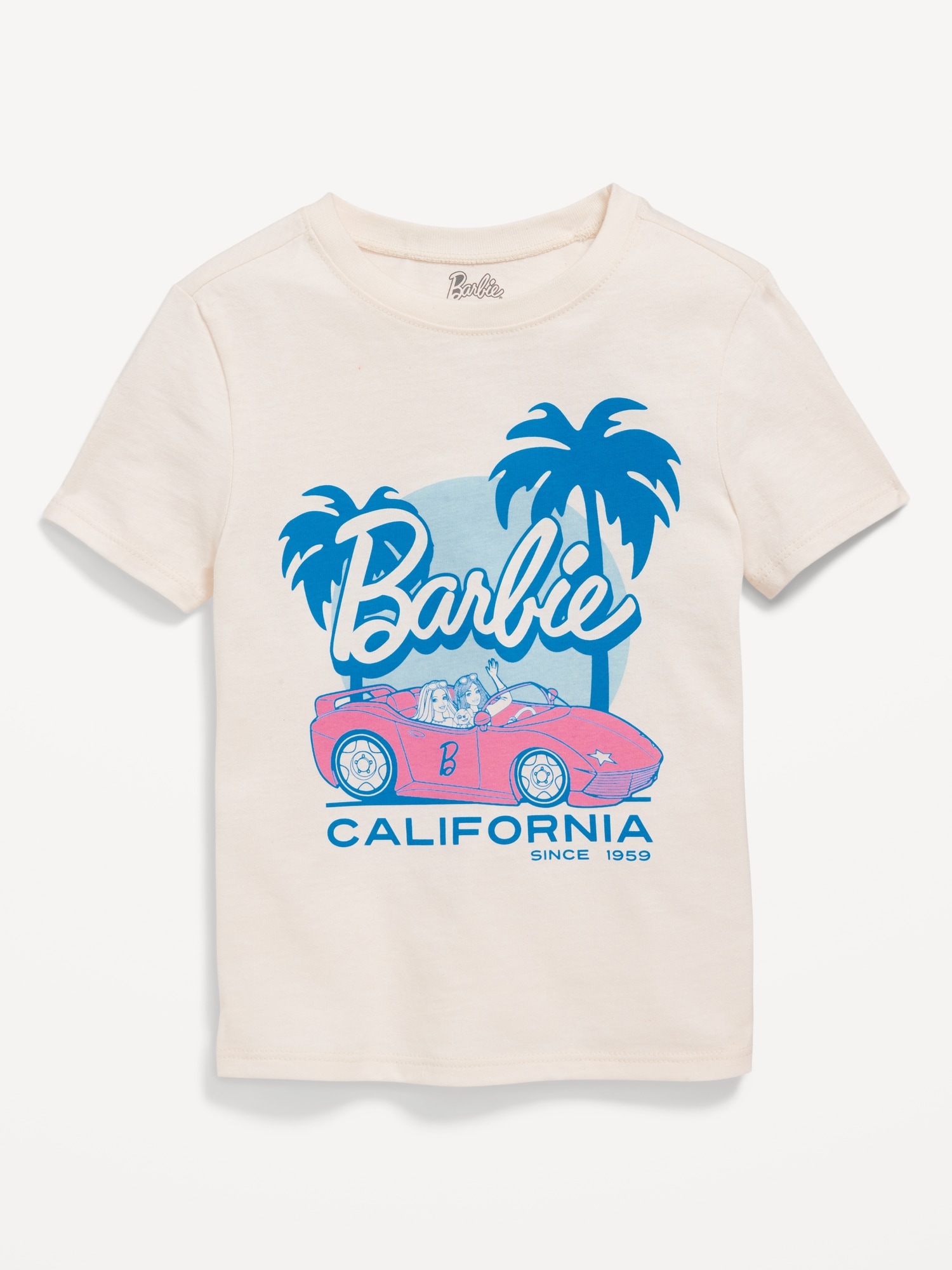 Barbie™ Unisex Graphic T-Shirt for Toddler