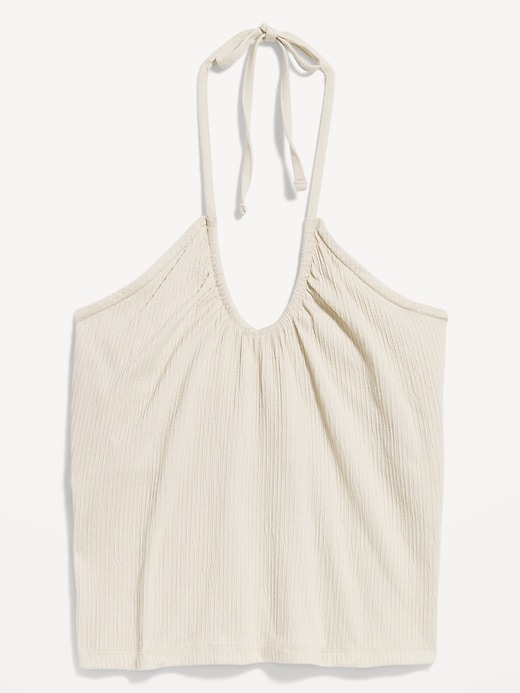 Image number 4 showing, Fitted Halter Top