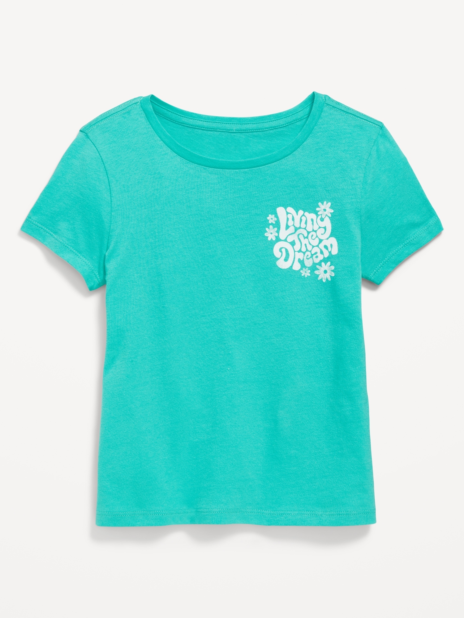 T-shirt à manches courtes à imprimé pour Fille