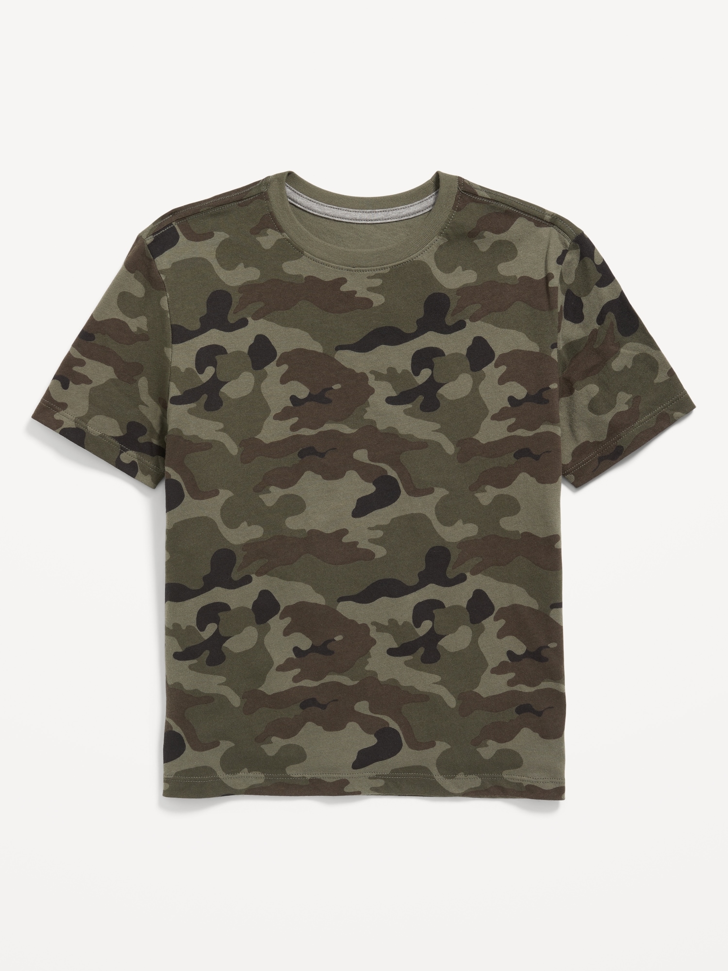 Softest Printed Crew-Neck T-Shirt for Boys