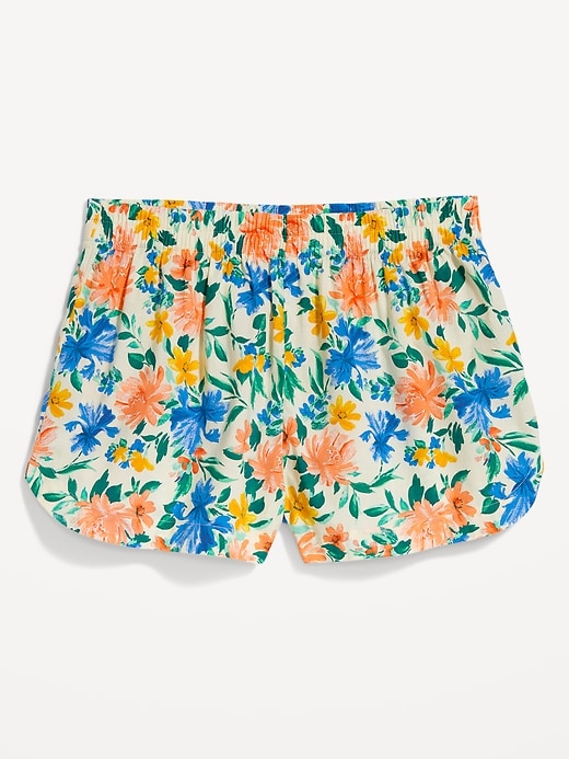 Image number 4 showing, High-Waisted Poplin Pajama Short