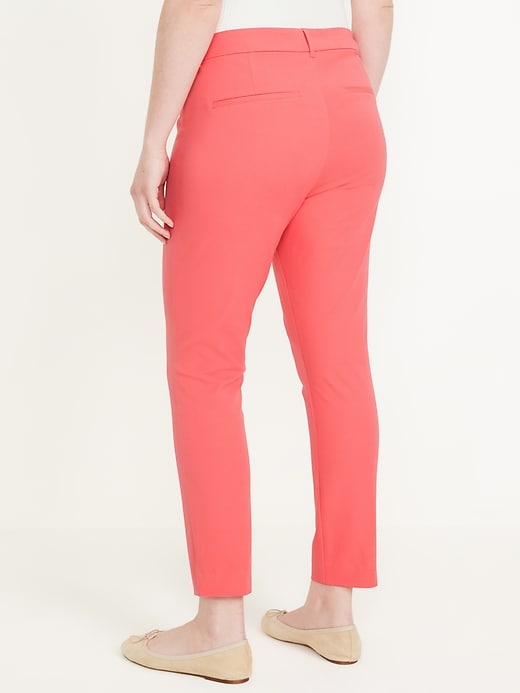 Image number 6 showing, High-Waisted Pixie Skinny Ankle Pants