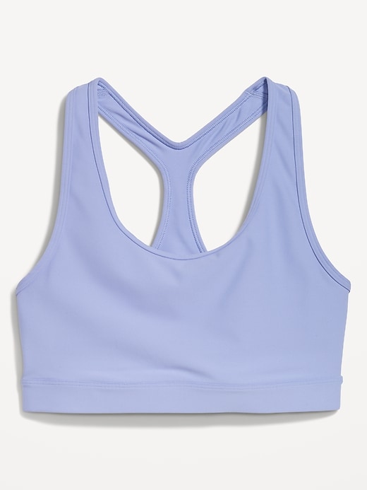Image number 6 showing, Medium-Support PowerSoft Racerback Sports Bra 2X-4X