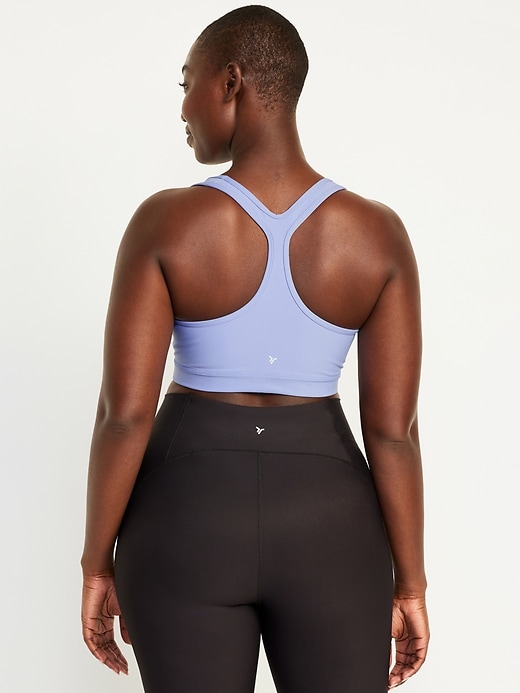 Image number 8 showing, Medium-Support PowerSoft Racerback Sports Bra 2X-4X