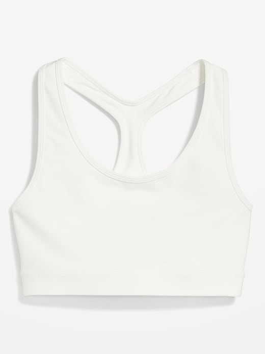 Image number 4 showing, Medium Support PowerSoft Racerback Sports Bra