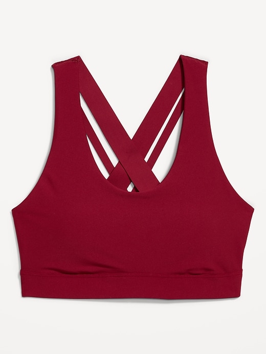 Image number 4 showing, Medium Support PowerSoft Cross-Back Sports Bra