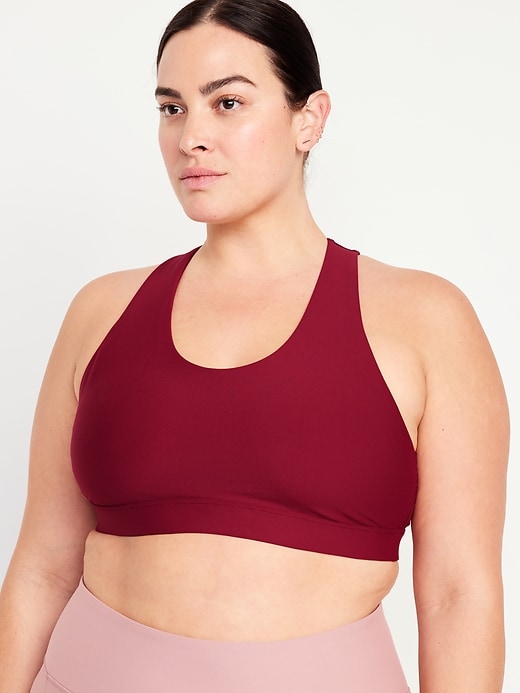 Image number 7 showing, Medium Support PowerSoft Cross-Back Sports Bra