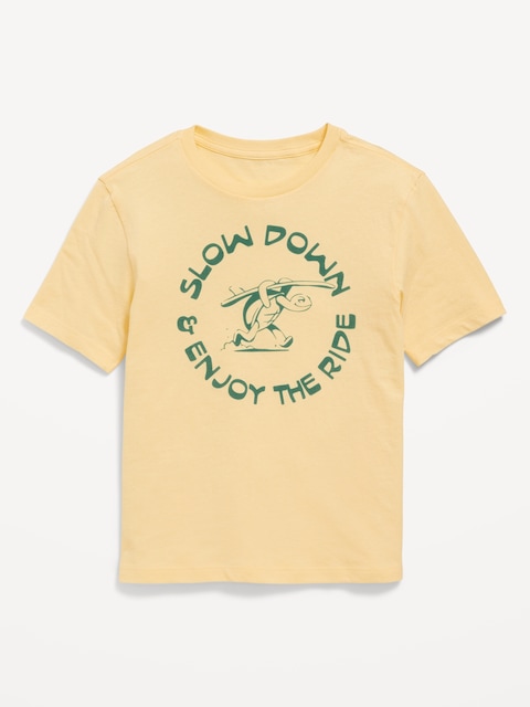 T-shirt à manches courtes à imprimé pour Garçon