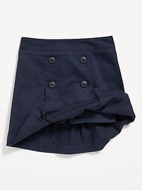 View large product image 5 of 7. School Uniform Pleated Skort for Girls