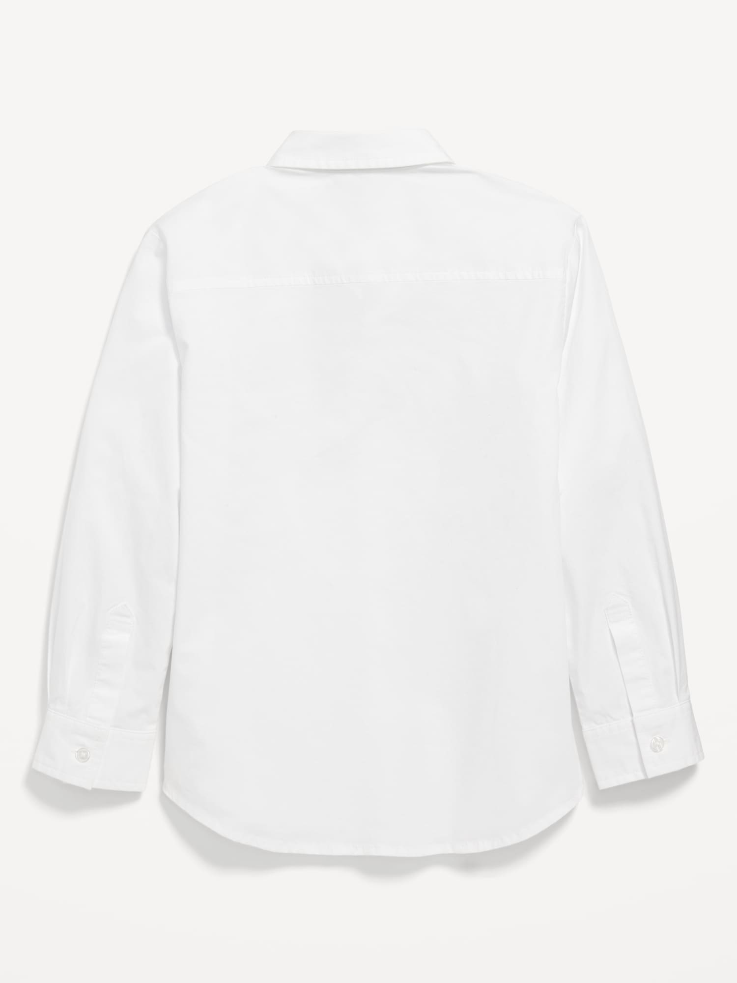 School Uniform Long-Sleeve Shirt for Girls
