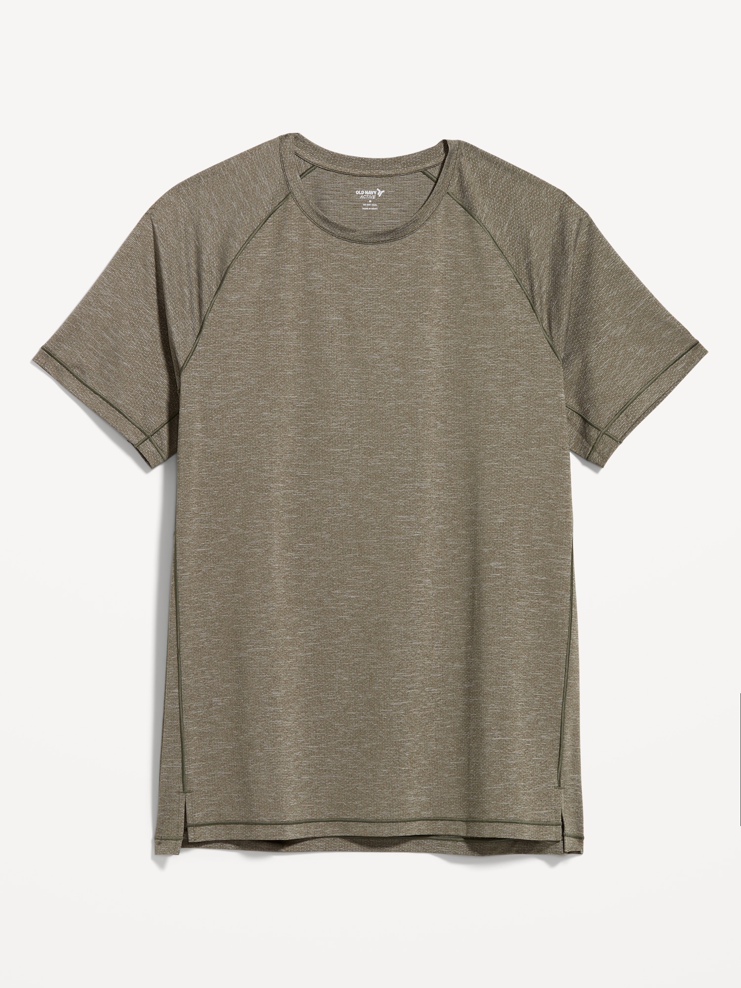 Slim Fit Performance Vent T-Shirt