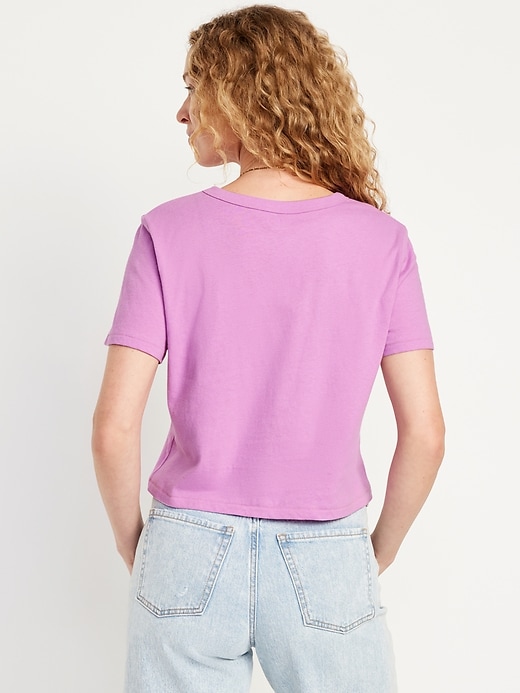 Image number 2 showing, EveryWear Crop T-Shirt