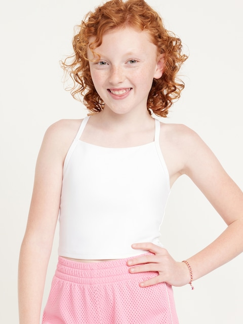 PowerSoft Longline Sports Bra for Girls