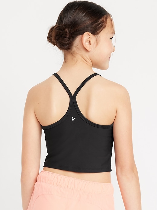 View large product image 2 of 4. PowerSoft Longline Sports Bra for Girls