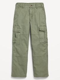 Voir une image plus grande du produit 4 de 5. Pantalon cargo coupe généreuse non extensible pour garçon