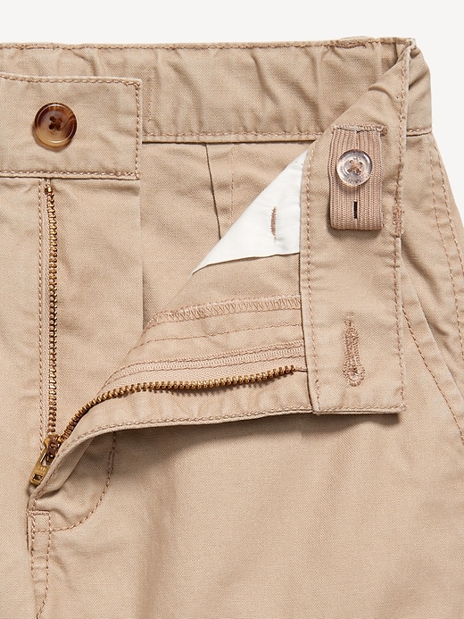 Image number 5 showing, Baggy Non-Stretch Cargo Pants for Boys