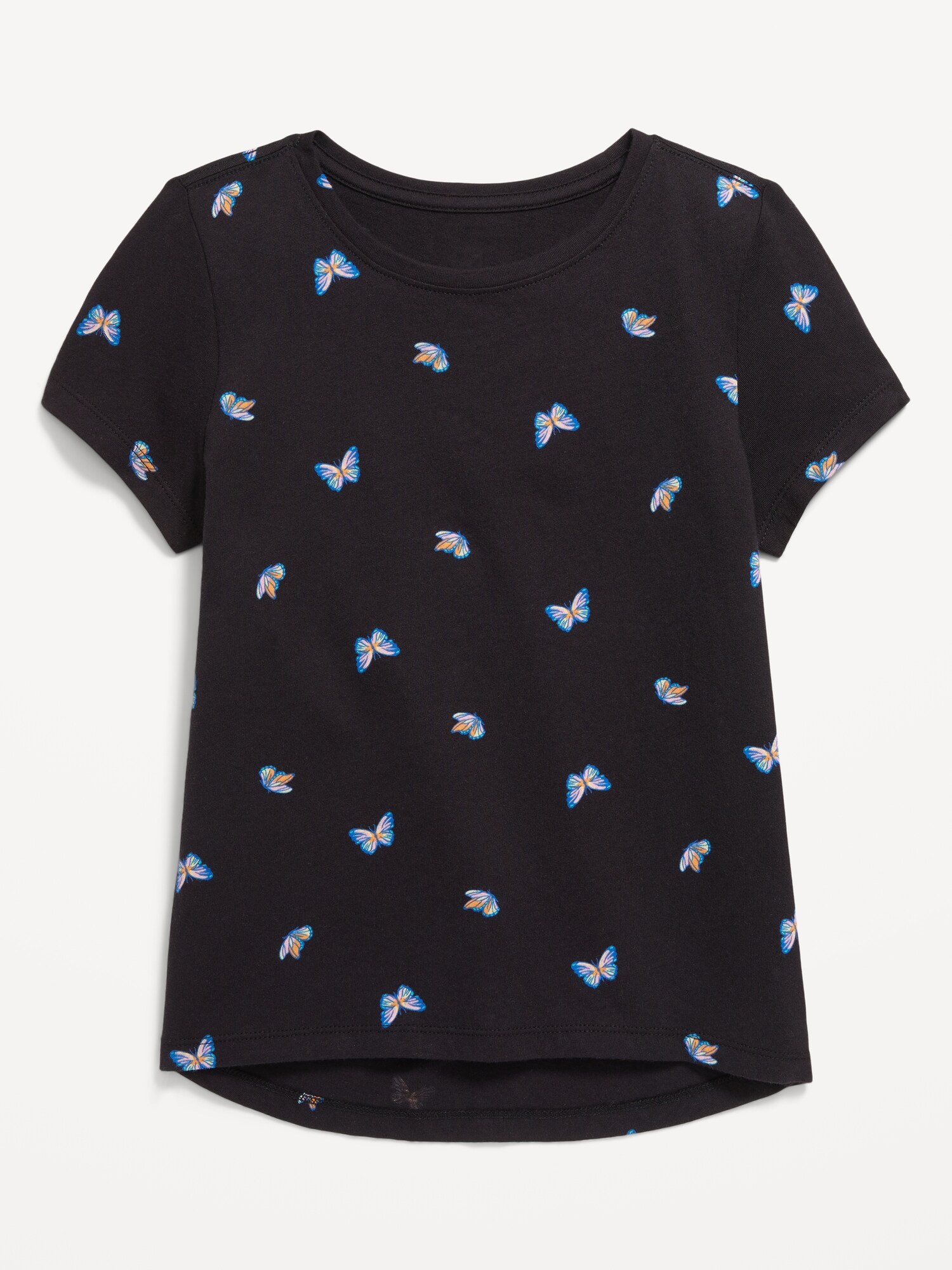 Softest Printed Short-Sleeve T-Shirt for Girls Old Navy