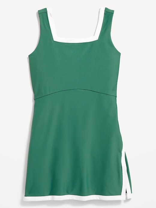 View large product image 1 of 3. PowerSoft Sleeveless Athletic Dress for Girls
