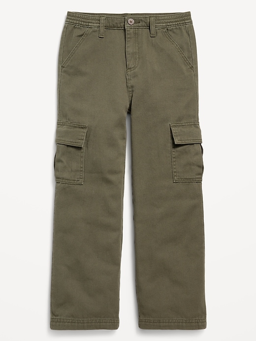 View large product image 1 of 4. Baggy Cargo Pants for Girls