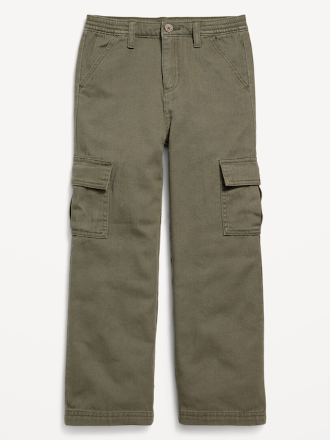 Baggy Cargo Pants for Girls