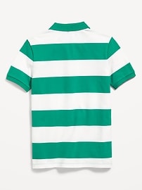 View large product image 3 of 3. Printed Pique Polo Shirt for Boys