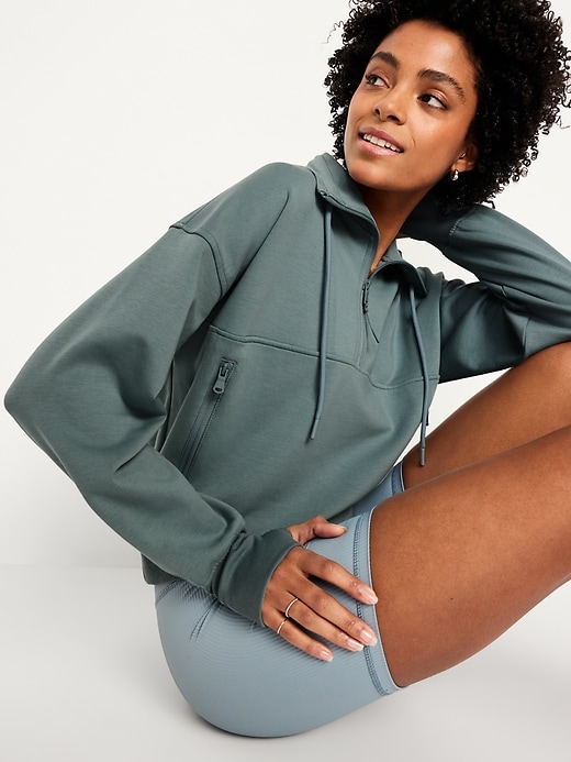 Image number 3 showing, Dynamic Fleece Half-Zip Sweatshirt