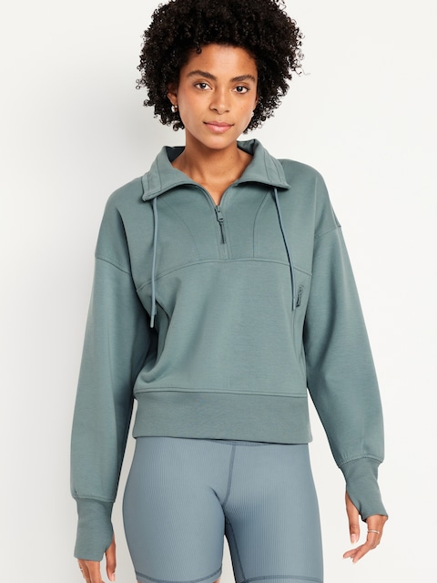 Dynamic Fleece Half-Zip Sweatshirt - Multi