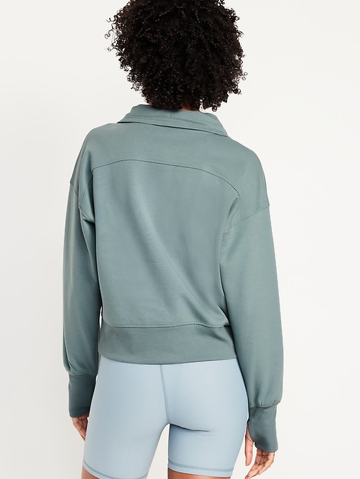 Image number 2 showing, Dynamic Fleece Half-Zip Sweatshirt