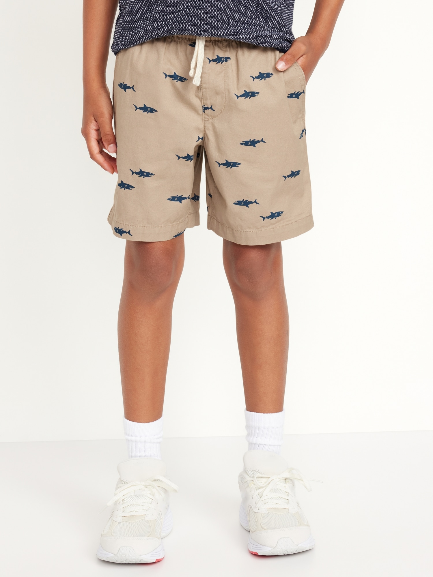 Printed Jogger Shorts for Boys