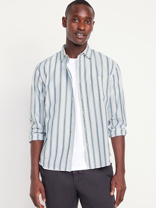 Image number 1 showing, Classic Fit Everyday Oxford Shirt