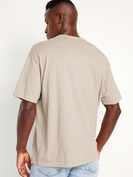 Image number 2 showing, Loose Fit Crew-Neck T-Shirt