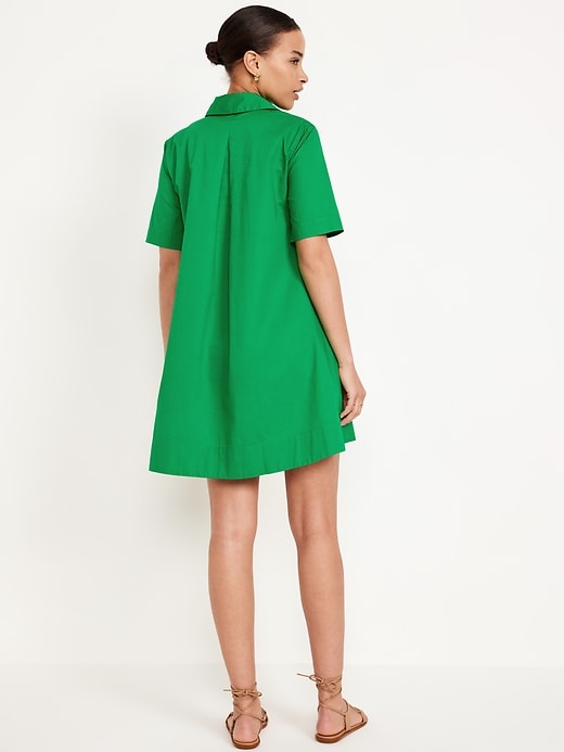 Image number 2 showing, Mini Shirt Dress