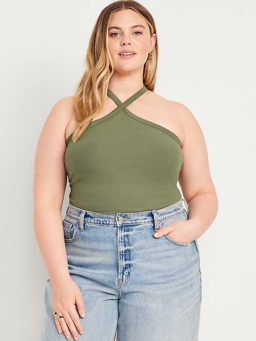 Image number 7 showing, Halter Tank Top