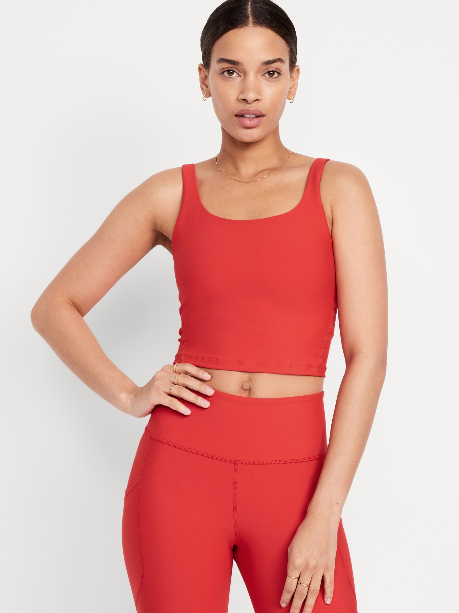 Light Support PowerSoft Longline Sports Bra