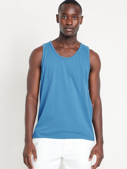 L'image numéro 1 présente Camisole classique pour Homme