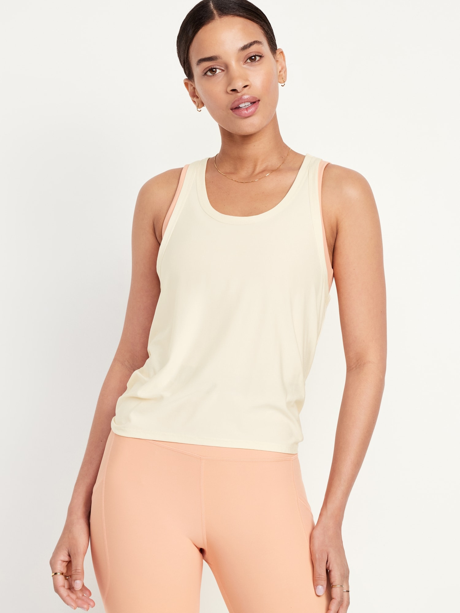 Camisole Doux nuage 94 à nouer dans le dos pour Femme