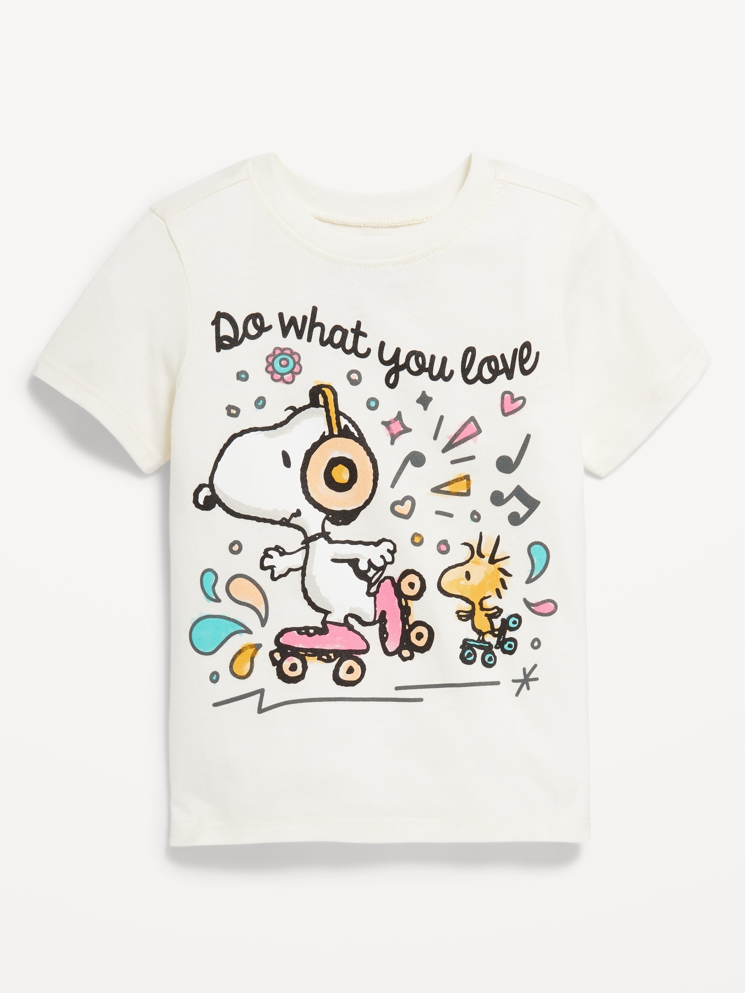 Peanuts™ Snoopy Unisex Graphic T-Shirt for Toddler